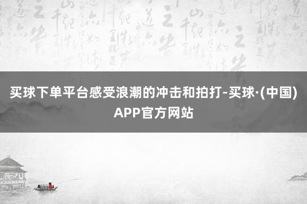 买球下单平台感受浪潮的冲击和拍打-买球·(中国)APP官方网站