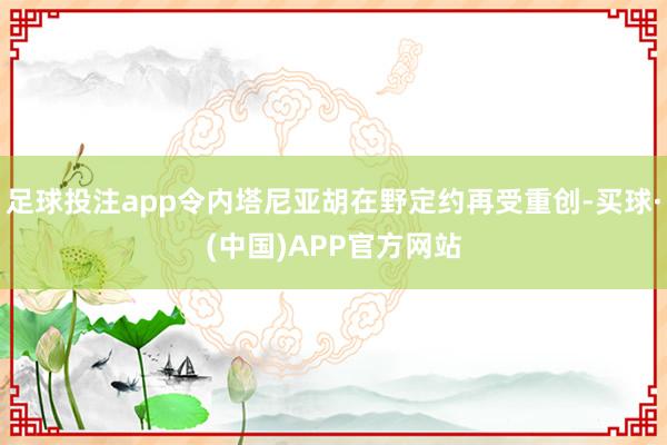 足球投注app令内塔尼亚胡在野定约再受重创-买球·(中国)APP官方网站