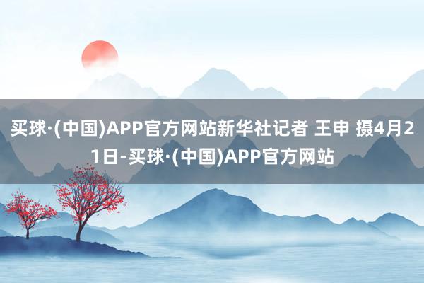 买球·(中国)APP官方网站新华社记者 王申 摄4月21日-买球·(中国)APP官方网站