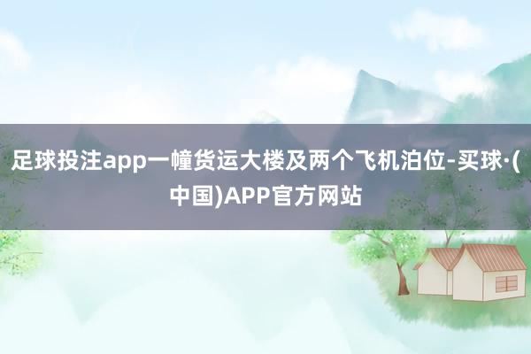 足球投注app一幢货运大楼及两个飞机泊位-买球·(中国)APP官方网站